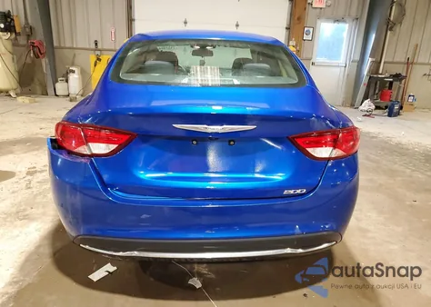 2016 Chrysler 200 Limited из США, поврежденный, VIN 1C3CCCAB7GN120921